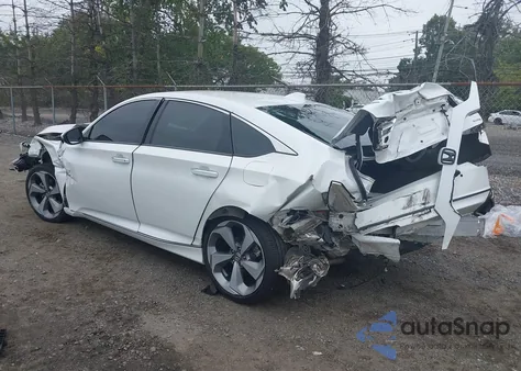 2018 Honda Accord Touring from USA, damaged, VIN 1HGCV1F95JA029730